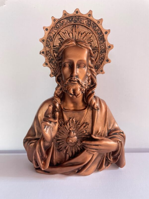 Sacred Heart of Jesus – Antique Finish Statue