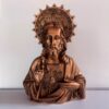 Sacred Heart of Jesus – Antique Finish Statue