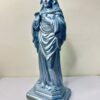 Mother of Kreupasanam Silver Finish Statue | 13 Inch