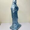 Mother of Kreupasanam Silver Finish Statue | 13 Inch