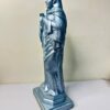 Mother of Kreupasanam Silver Finish Statue | 13 Inch