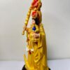 med4 Velankanni Matha with Infant Jesus – Golden Finish Statue 1 FT