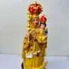 med5 Velankanni Matha with Infant Jesus – Golden Finish Statue 1 FT
