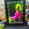 p Jesus in Prayer Light Frame