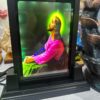 p1 Jesus in Prayer Light Frame