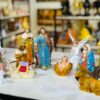 6M Nativity Christmas Crib Set – Complete Baby Jesus Manger Scene with Holy Family, Shepherds, Wise Men & Animals B 3| 6 Inch
