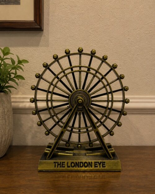 London Eye Miniature Ferris Wheel Showpiece N 41 | 4 Inch