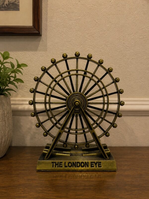 London Eye Miniature Ferris Wheel Showpiece N 41 | 4 Inch