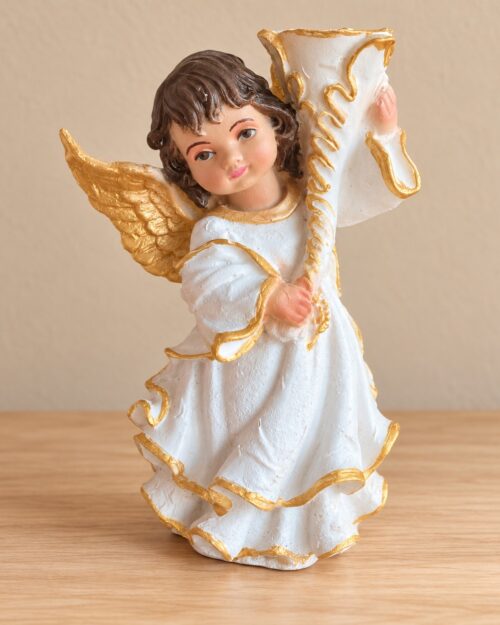 Decorative Angel with Wings Religious Statue | 6 Inch