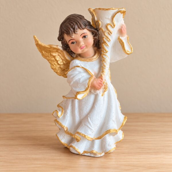 Decorative Angel with Wings Religious Statue | 6 Inch