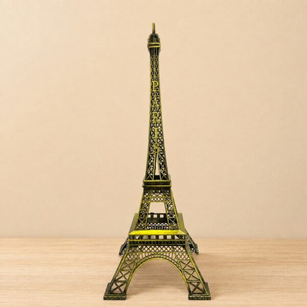 WhatsApp Image 2026-09-08 at 11.14.00 AM Paris Eiffel Tower Decorative Replica – Antique Gold Metal Finish N 46 | 15 Inch