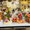 m.. Nativity Christmas Crib Set – Complete Baby Jesus Manger Scene with Holy Family, Shepherds, Wise Men & Animals B 1| 10 Inch